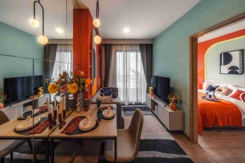 Condo à Bangkok, Thaïlande, 1 chambre № 208818 - photo 7