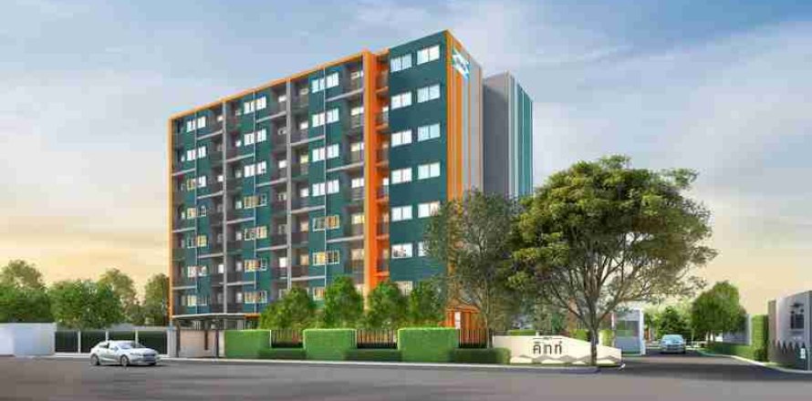 Кондоминиум с 1 спальней в Бангкоке, Таиланд № 208819