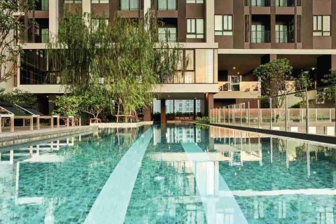 Condo à Bangkok, Thaïlande, 1 chambre  № 208822 - photo 2