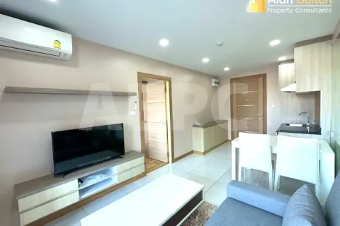 คอนโดมิเนียมในพัทยา, ประเทศไทย, 1 ห้องนอน № 210295 - รูปถ่าย 2