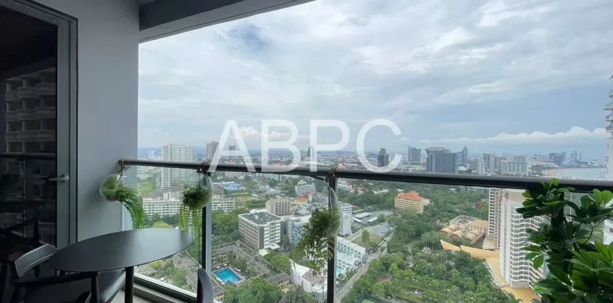 คอนโดมิเนียมในพัทยา, ประเทศไทย, 1 ห้องนอน № 210293