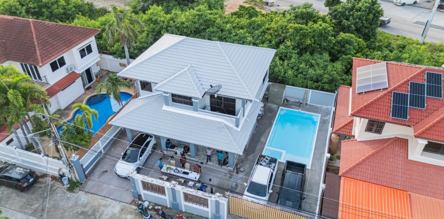 Дом в Паттайе, Таиланд с 4 спальнями  № 141279