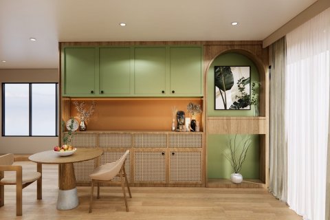 Дом в Паттайе, Таиланд с 4 спальнями  № 141279 - фото 5