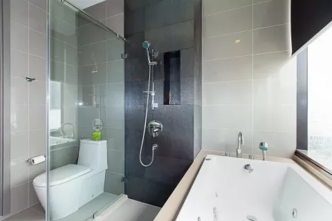 Студия в кондо в Банг Раке, Бангкок, Таиланд № 141280 - фото 5