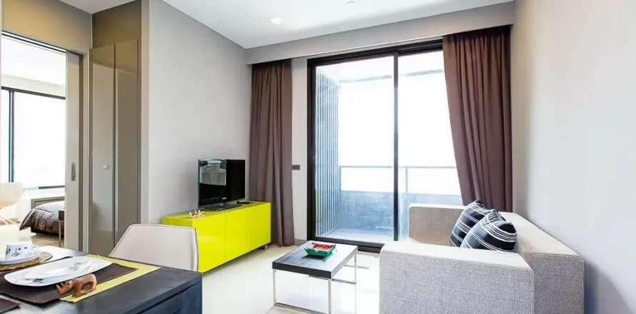 Студия в кондо в Банг Раке, Бангкок, Таиланд № 141280