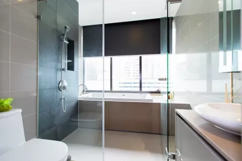 Студия в кондо в Банг Раке, Бангкок, Таиланд № 141280 - фото 10