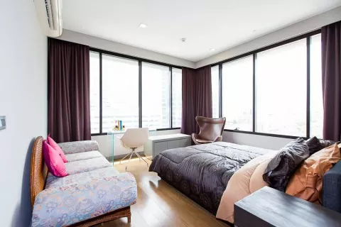 Студия в кондо в Банг Раке, Бангкок, Таиланд № 141280 - фото 3