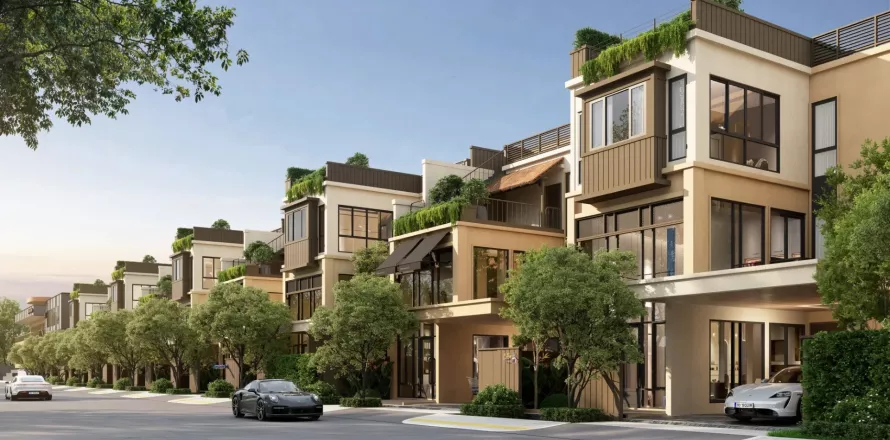 Townhouse à Phuket, Thaïlande 4 chambres № 141277