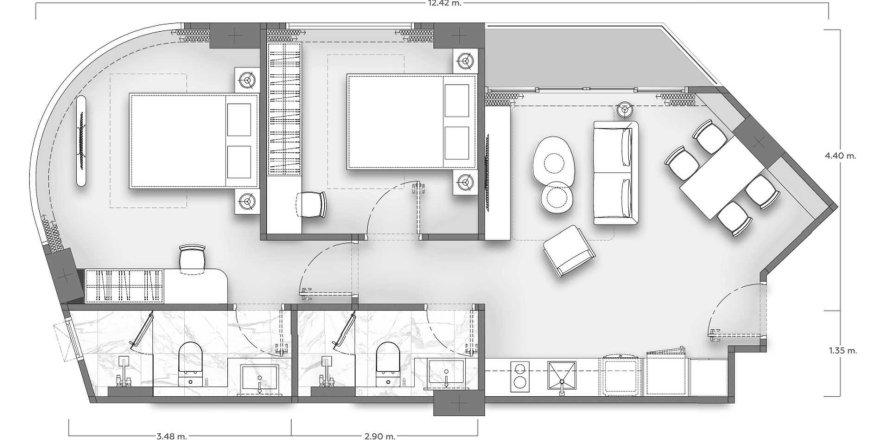 Off-plan Vibe Residence in Phuket, Thailand № 158861 - photo 1