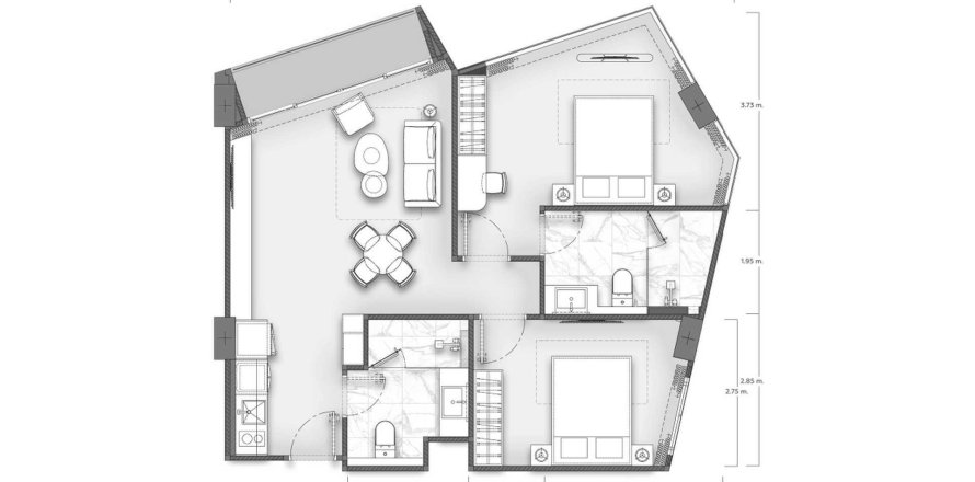 Off-plan Vibe Residence in Phuket, Thailand № 158861 - photo 1
