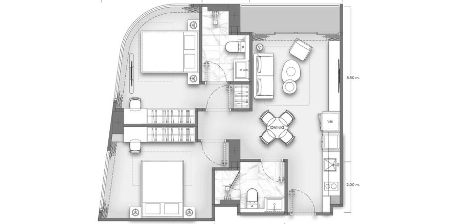 Off-plan Vibe Residence in Phuket, Thailand № 158861 - photo 1