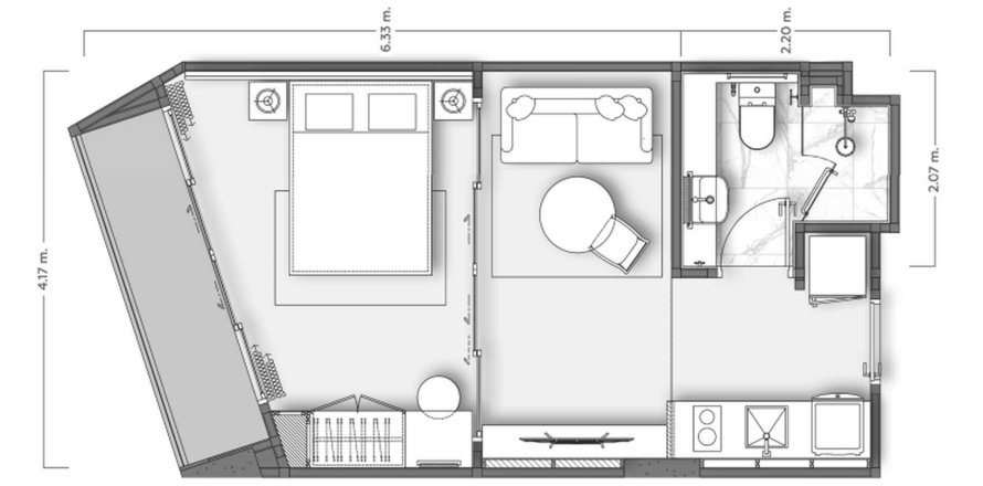 Off-plan Vibe Residence in Phuket, Thailand № 158861 - photo 1