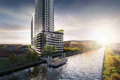 Condo à Thonburi, Bangkok, Thaïlande, 1 chambre № 208726 - photo 3