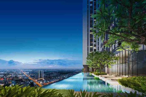 Condo à Thonburi, Bangkok, Thaïlande, 1 chambre № 208726 - photo 4