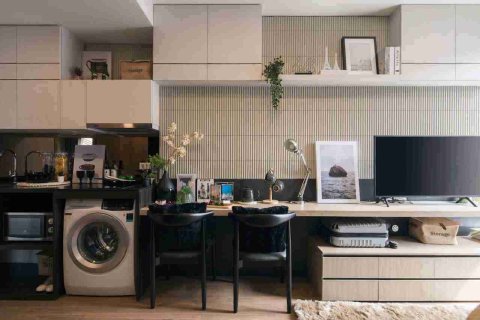 Condo à Thonburi, Bangkok, Thaïlande, 1 chambre № 208726 - photo 9