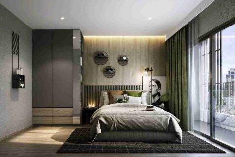 Condo à Thonburi, Bangkok, Thaïlande, 1 chambre № 208726 - photo 10