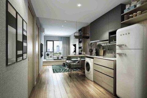 Condo à Thonburi, Bangkok, Thaïlande, 1 chambre № 208726 - photo 8
