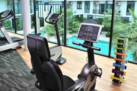 Condo à Bangkok, Thaïlande, 1 chambre № 208731 - photo 7
