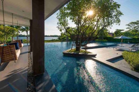 คอนโดมิเนียมในธนบุรี, กรุงเทพฯ, ประเทศไทย, 1 ห้องนอน № 208732 - รูปถ่าย 3
