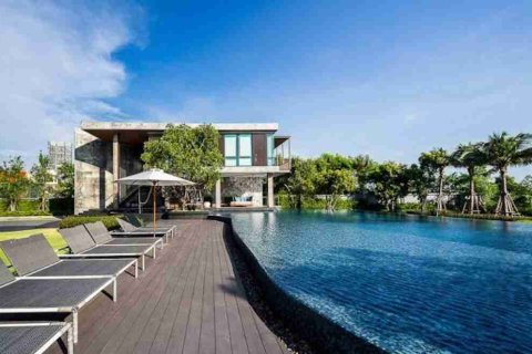 คอนโดมิเนียมในธนบุรี, กรุงเทพฯ, ประเทศไทย, 1 ห้องนอน № 208732 - รูปถ่าย 2