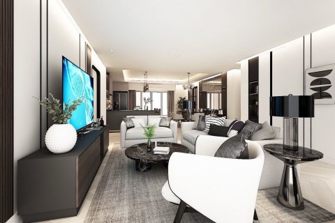 Кондоминиум с 4 спальнями в Ваттхане, Бангкок, Таиланд № 140025 - фото 2