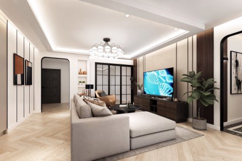 Кондоминиум с 4 спальнями в Ваттхане, Бангкок, Таиланд № 140025 - фото 4