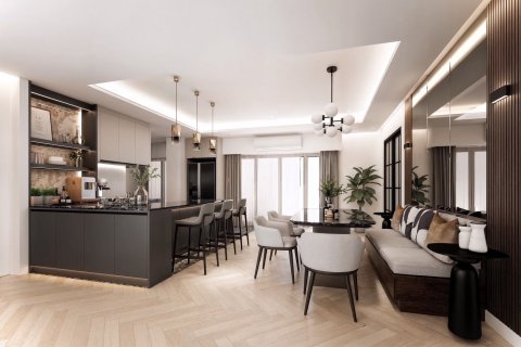 Кондоминиум с 4 спальнями в Ваттхане, Бангкок, Таиланд № 140025 - фото 1