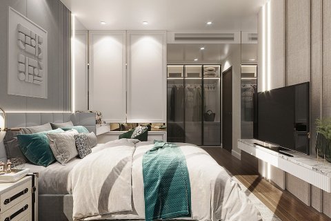 Кондоминиум с 2 спальнями в Банг-Кхо-Лаеме, Бангкок, Таиланд № 140020 - фото 3