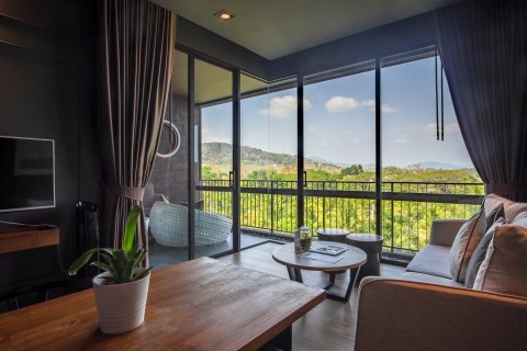 Condo à Rawai, Thaïlande, 2 chambres  № 3893 - photo 5