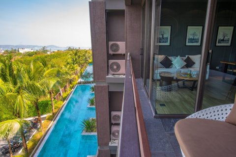 Condo in Rawai, Thailand, 2 bedrooms  № 3893