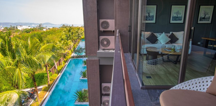 Condo à Rawai, Thaïlande, 2 chambres  № 3893