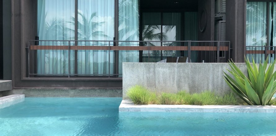 Condo in Rawai, Thailand, 2 bedrooms  № 3891