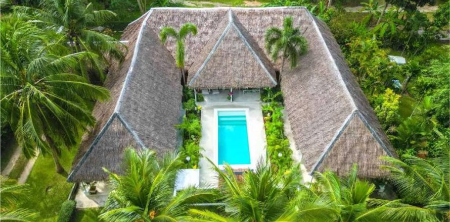 Villa à Surat Thani, Thaïlande 3 chambres № 114722