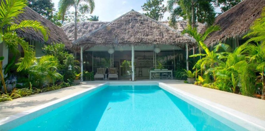 Villa à Surat Thani, Thaïlande 3 chambres № 114722