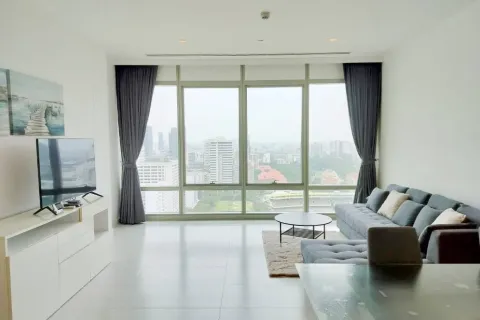 Condo à Pathum Wan, Bangkok, Thaïlande, 2 chambres  № 158278 - photo 2