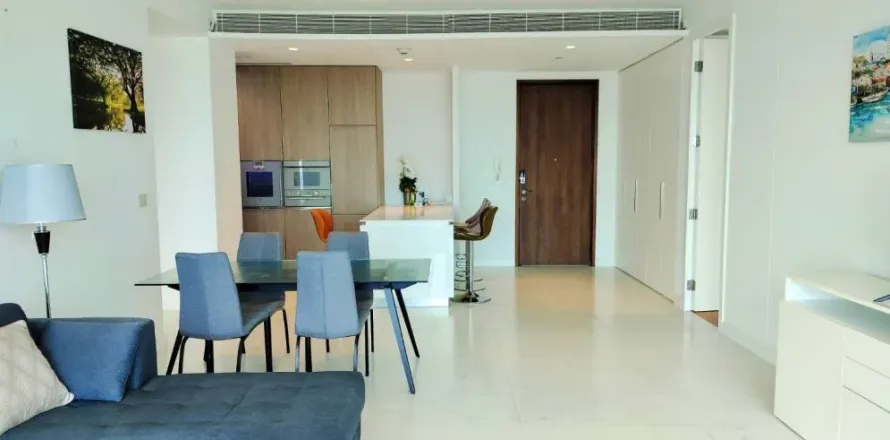 Condo à Pathum Wan, Bangkok, Thaïlande, 2 chambres  № 158278