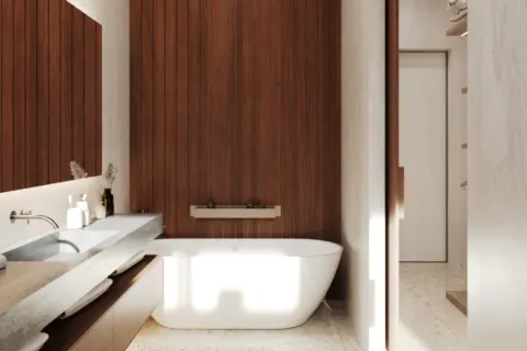 Вилла в Сураттхани, Таиланд с 2 спальнями  № 158281 - фото 7