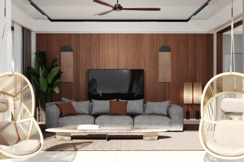 Вилла в Сураттхани, Таиланд с 2 спальнями  № 158281 - фото 2