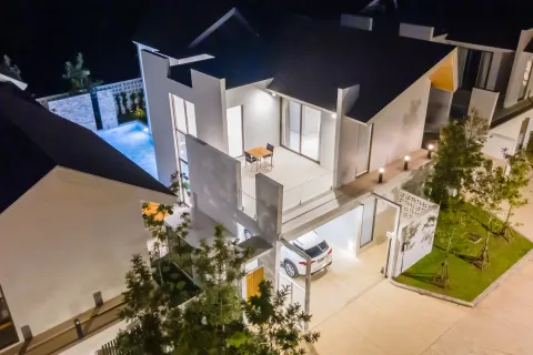 Вилла в Пхукете, Таиланд с 3 спальнями  № 158277 - фото 2