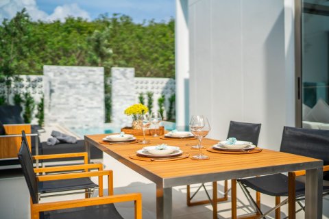 Вилла в Пхукете, Таиланд с 3 спальнями  № 158277 - фото 8