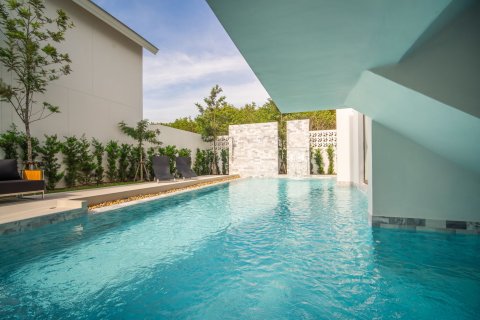 Вилла в Пхукете, Таиланд с 3 спальнями  № 158277 - фото 11