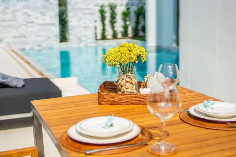 Вилла в Пхукете, Таиланд с 3 спальнями  № 158277 - фото 7