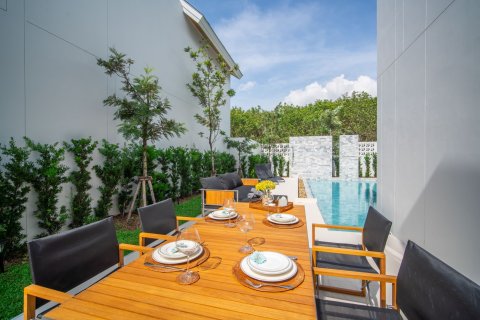 Вилла в Пхукете, Таиланд с 3 спальнями  № 158277 - фото 4