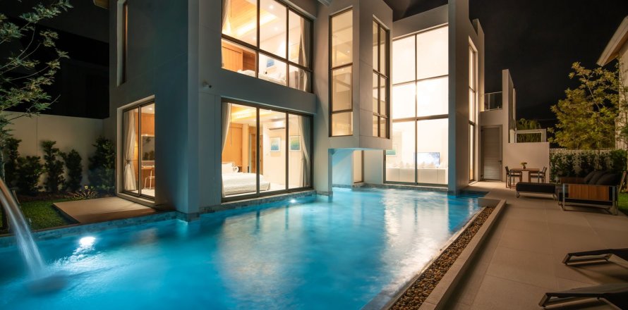 Вилла в Пхукете, Таиланд с 3 спальнями  № 158277