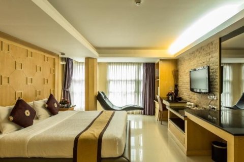 Отель в Ваттхане, Бангкок, Таиланд  № 158282 - фото 7