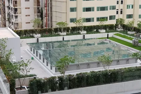 Studio dans le Condo à Watthana, Bangkok, Thaïlande  № 158280 - photo 28