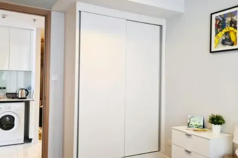 Studio dans le Condo à Watthana, Bangkok, Thaïlande  № 158280 - photo 19