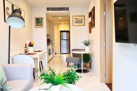 Studio dans le Condo à Watthana, Bangkok, Thaïlande  № 158280 - photo 2