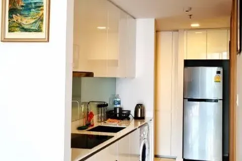 Studio dans le Condo à Watthana, Bangkok, Thaïlande  № 158280 - photo 10