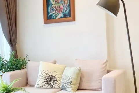 Studio dans le Condo à Watthana, Bangkok, Thaïlande  № 158280 - photo 6